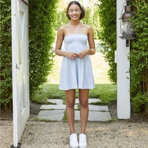 NWT Hill House Home Roxie Dress Light Blue XL 💙